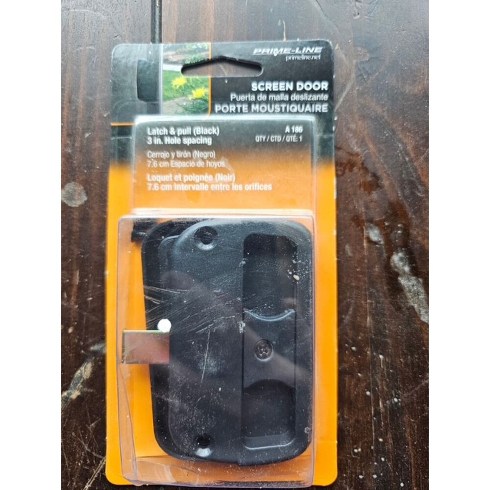 Prime-Line A 186 Sliding Screen Door Latch and Pull.
